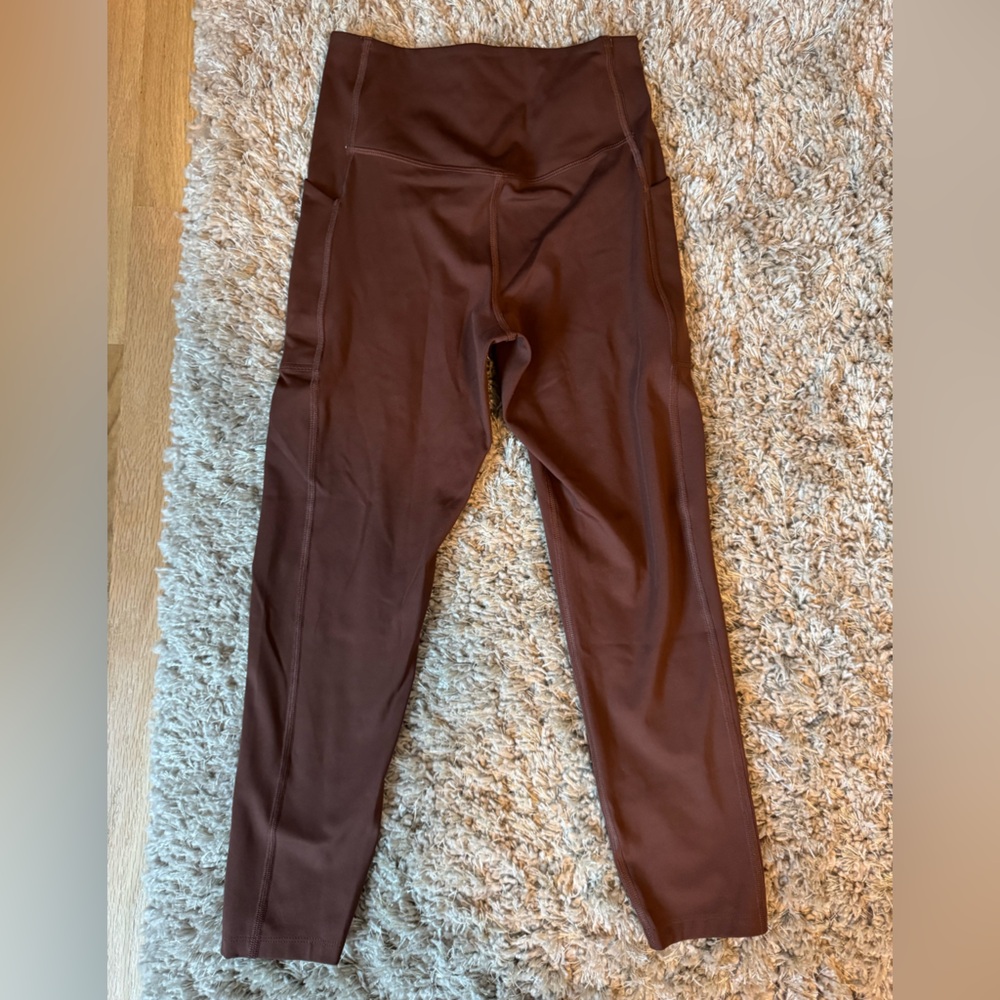 Girlfriend Collective Earth Compressive High-Rise Pocket Legging, size small